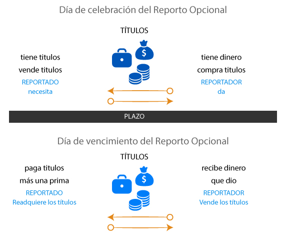 Representación Gráfica de un Reporto